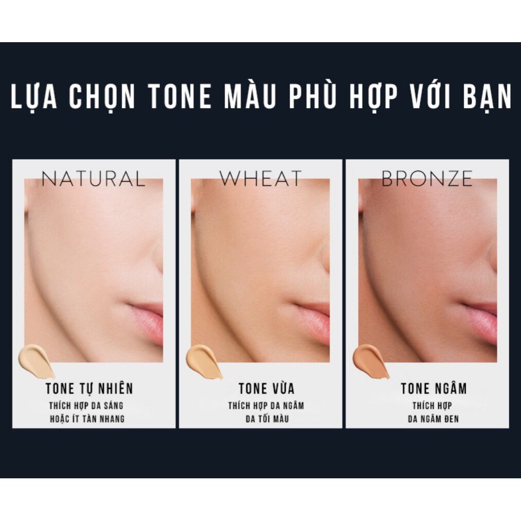 Kem che khuyết điểm cho nam Light Makeup | BigBuy360 - bigbuy360.vn