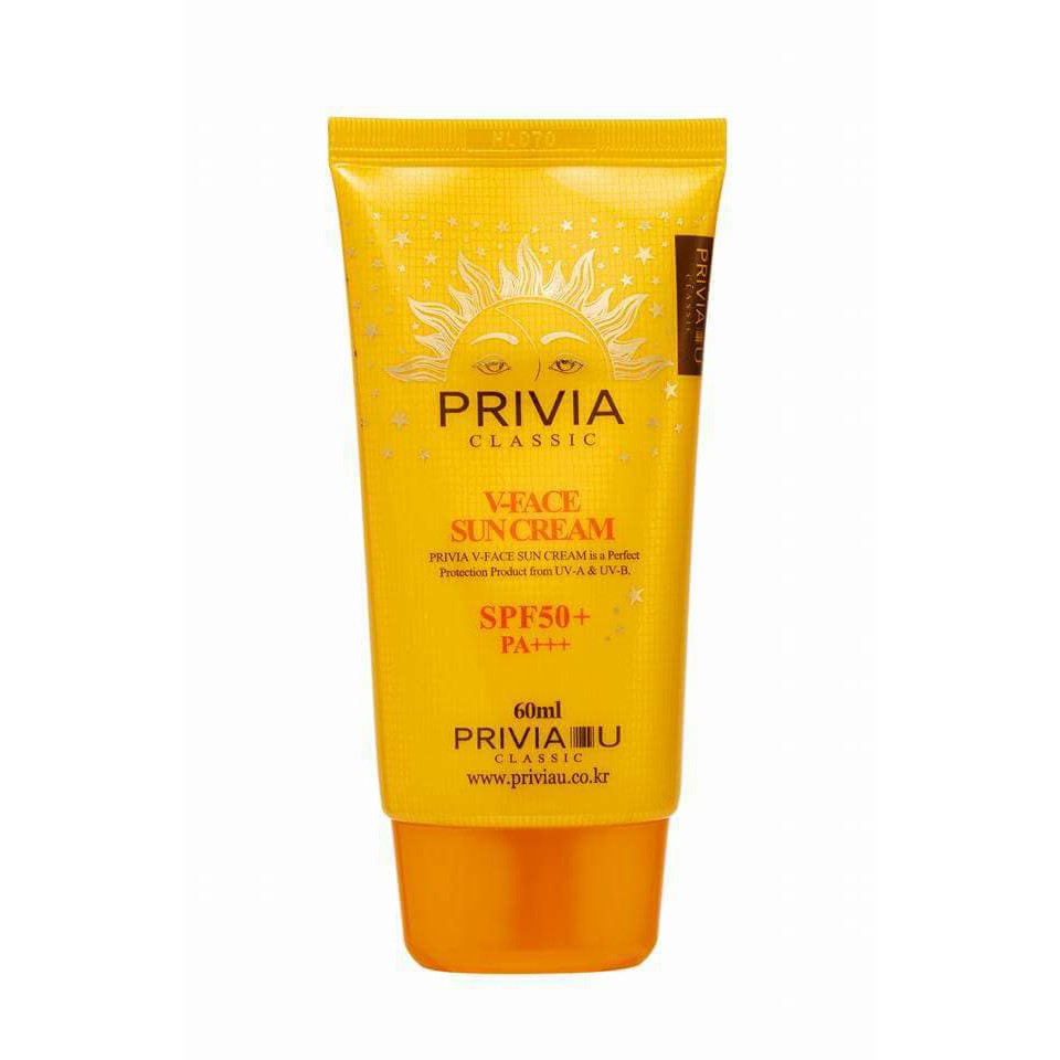 KEM CHỐNG NẮNG PRIVIA CLASSIC ( MỚI ) ( Không trôi, SPF 50+ PA +++ )