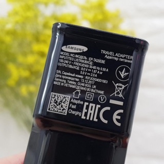 [ZIN] CỦ SẠC NHANH FAST CHARGING CHO SAMSUNG S8, S8 PLUS, NOTE 8 ...
