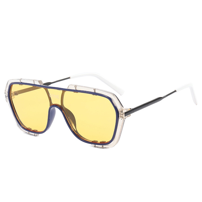 Kính mát gọng vuông thời trang sử dụng cho nam nữ