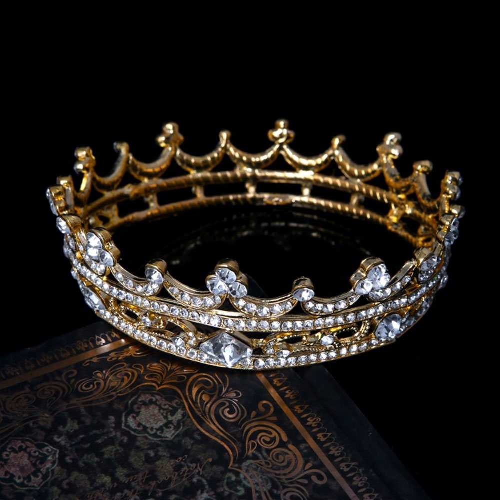 Vương Miện Đính Đá Tuyệt Đẹp Cho Cô Dâu