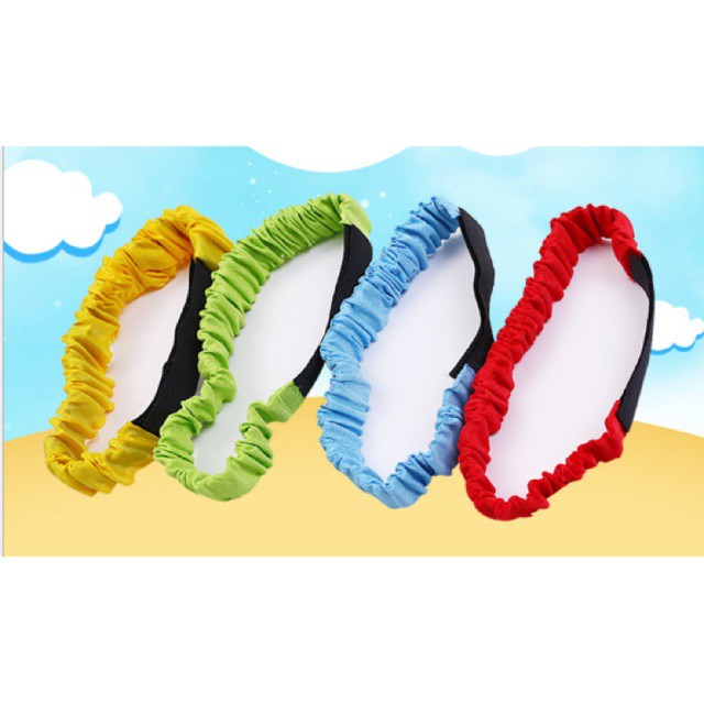 Dây Chun Chơi 2 Người 3 Chân