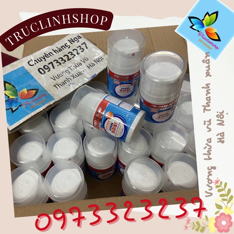 kem bôi mụn sos 24h anti propller Nga 50 ml