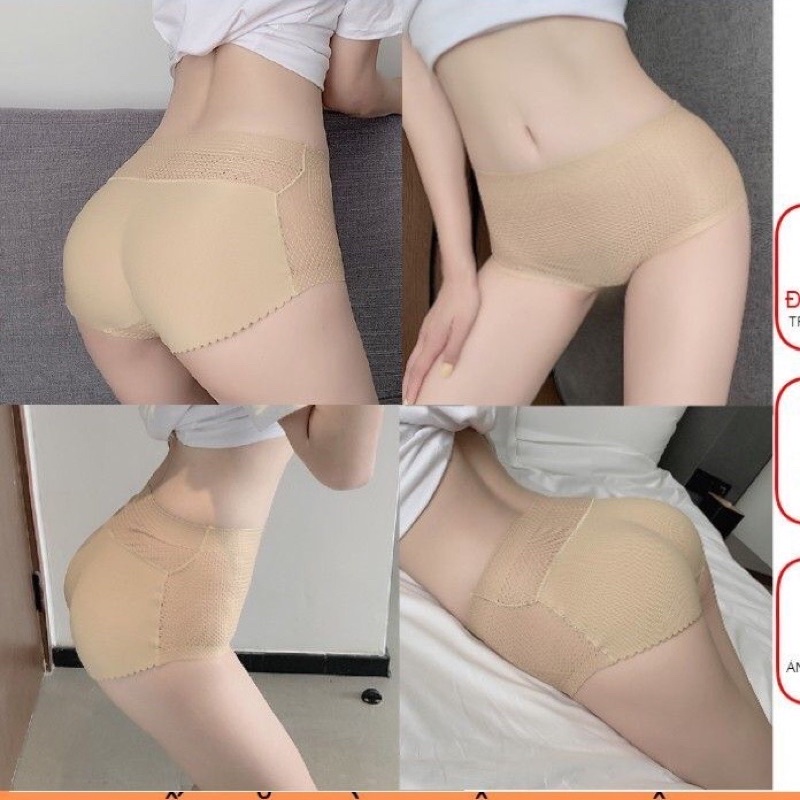 Quần độn mông nữ - quần nâng mông nữ đúc su miss J cao cấp lên dáng đẹp tự nhiên không bị lộ khi mặc