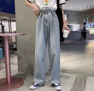 [ORDER- SẴN 2XL] Quần jeans ống rộng mới (Ảnh thật ở cuối)