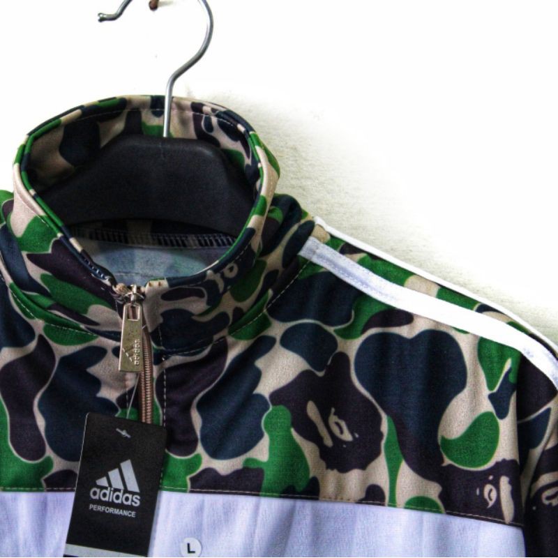 Giày Thể Thao Adidas Tracktop X Bape Chính Hãng Chất Lượng Cao