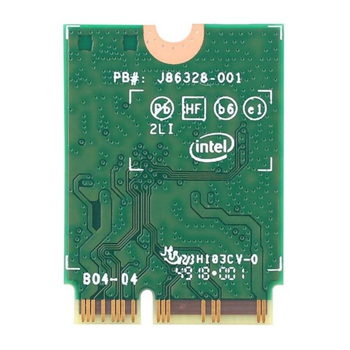 Intel AX201, M.2 wifi card hai băng tần 2.4G và 5G, Wifi 6 tốc độ 3000M, kết nối bluetooth 5.2. Bộ Kit gắn Desktop | BigBuy360 - bigbuy360.vn