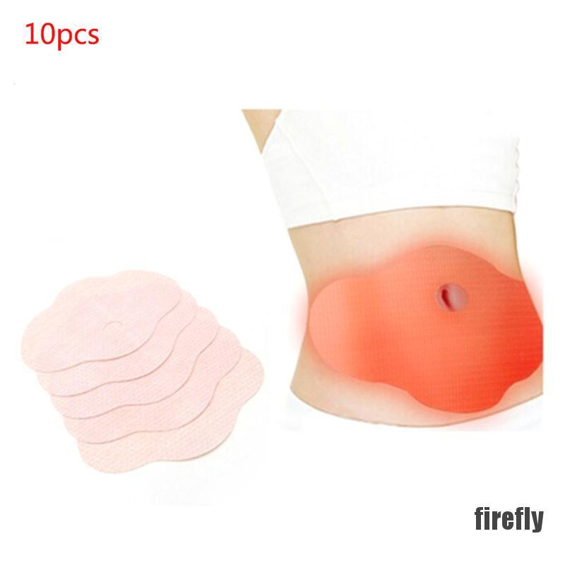 Bộ 10 Miếng Dán Đốt Cháy Mỡ Thừa Giảm Cân Tiện Dụng