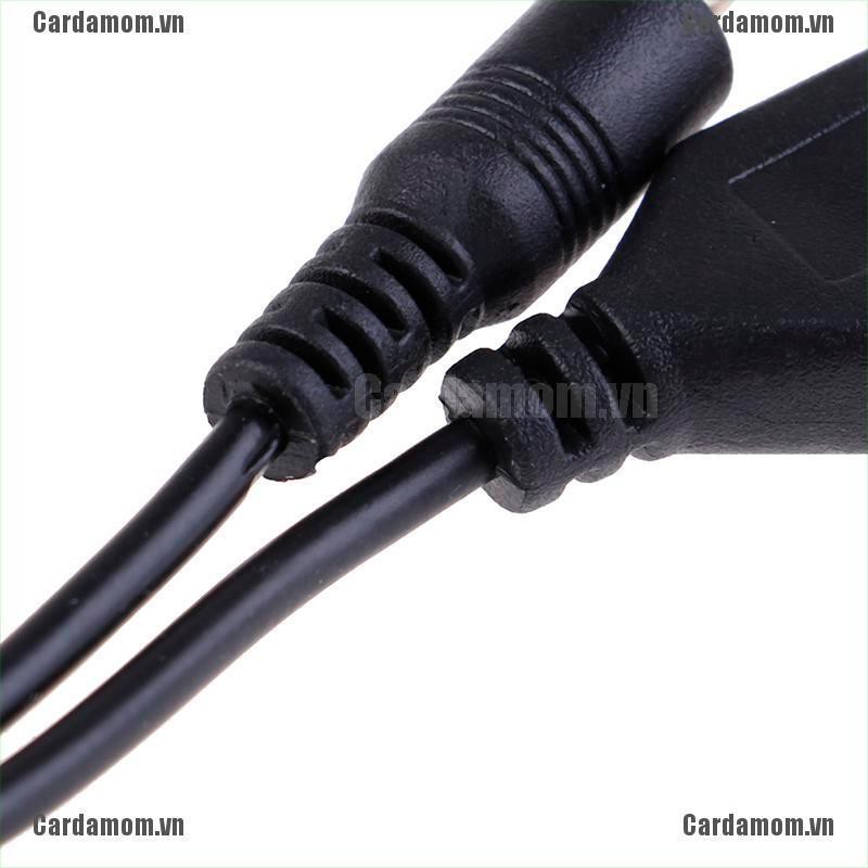 {carda} 1Pc USB A Male to DC 3.5*1.35mm Connector Charger Power Cable Cord{LJ}