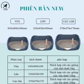 Khay vệ sinh cho chó mèo