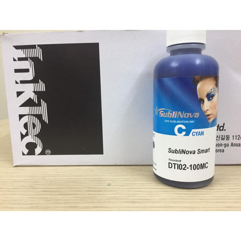 Mực Chuyển Nhiệt Inktec Hàn Quốc In Áo Phông Lọ 100ml