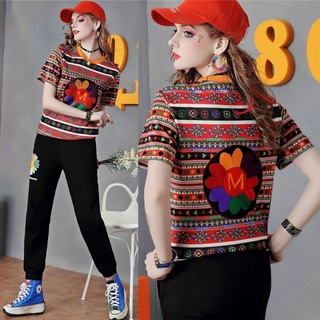 Bộ đồ thể thao đính đá_cotton 100%_siêu sang chảnh TT0195
