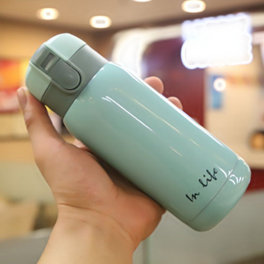 Bình nước giữ nhiệt GIOVANNI bằng thép không gỉ thiết kế dễ thương dung tích 200ml/ 360ml