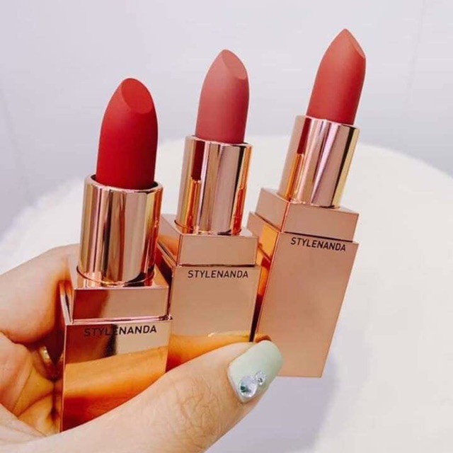 Son thỏi 3CE Hàn Quốc Matte Lip Color