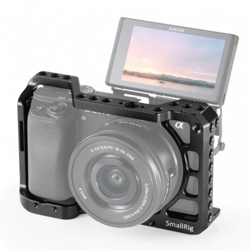 SmallRig Cage cho Sony A6100/A6300/A6400/A6500 CCS2310 hàng chính hãng | Bảo hành 24 tháng