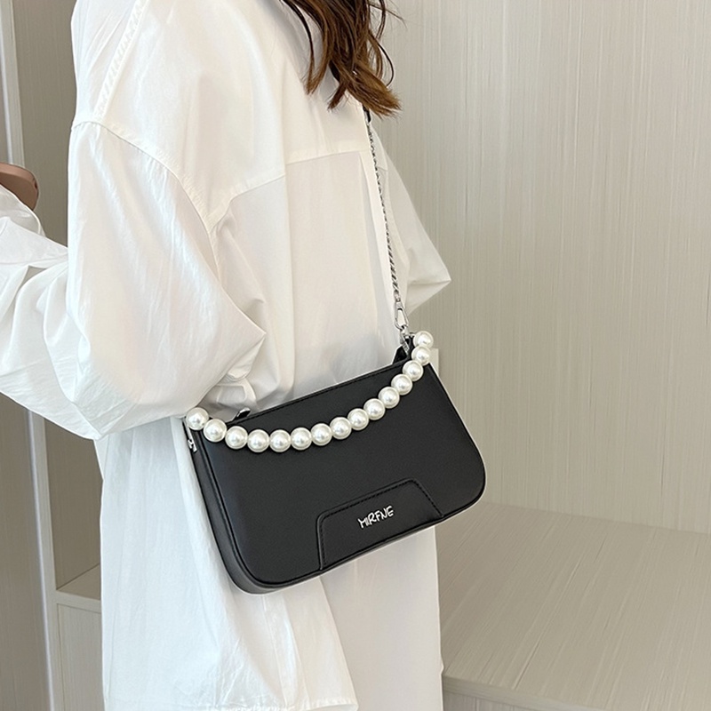 Túi IELGY đeo vai cỡ nhỏ chất lượng cao phối dây xích thời trang cho nữ