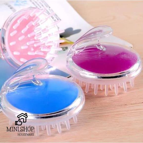 Lược Gội Đầu Mềm Mại Chăm Sóc Mát Xa Tóc Chuyên Dụng