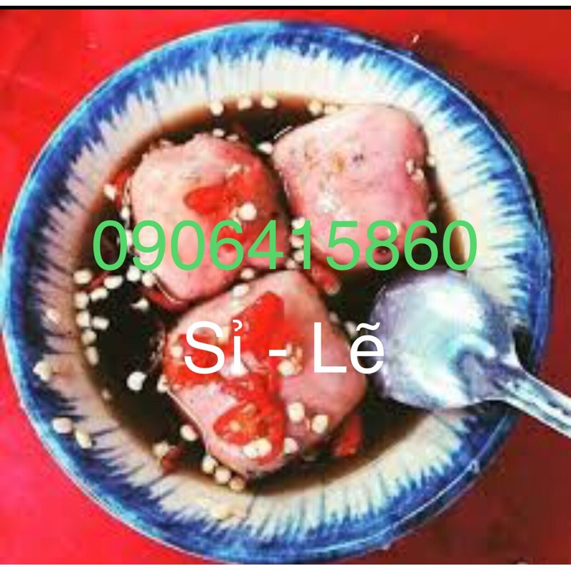 NEM CHẢ CHỢ HUYỆN ĐẶC SẢN BÌNH ĐỊNH XỨ NẪU