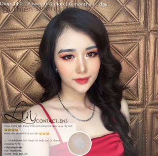 <VASSEN LENS> Sapphire Brown / Gray (Có độ và 0 độ)