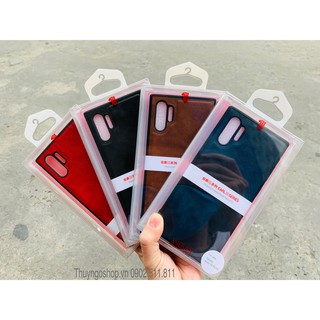 Thuyngoshop - Ốp lưng Da X-Level Samsung Note10/Note10 Plus