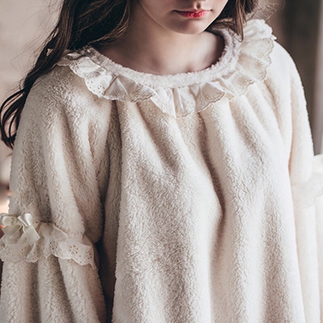 Bộ ngủ lông mịn- kèm ảnh thậtMã 334