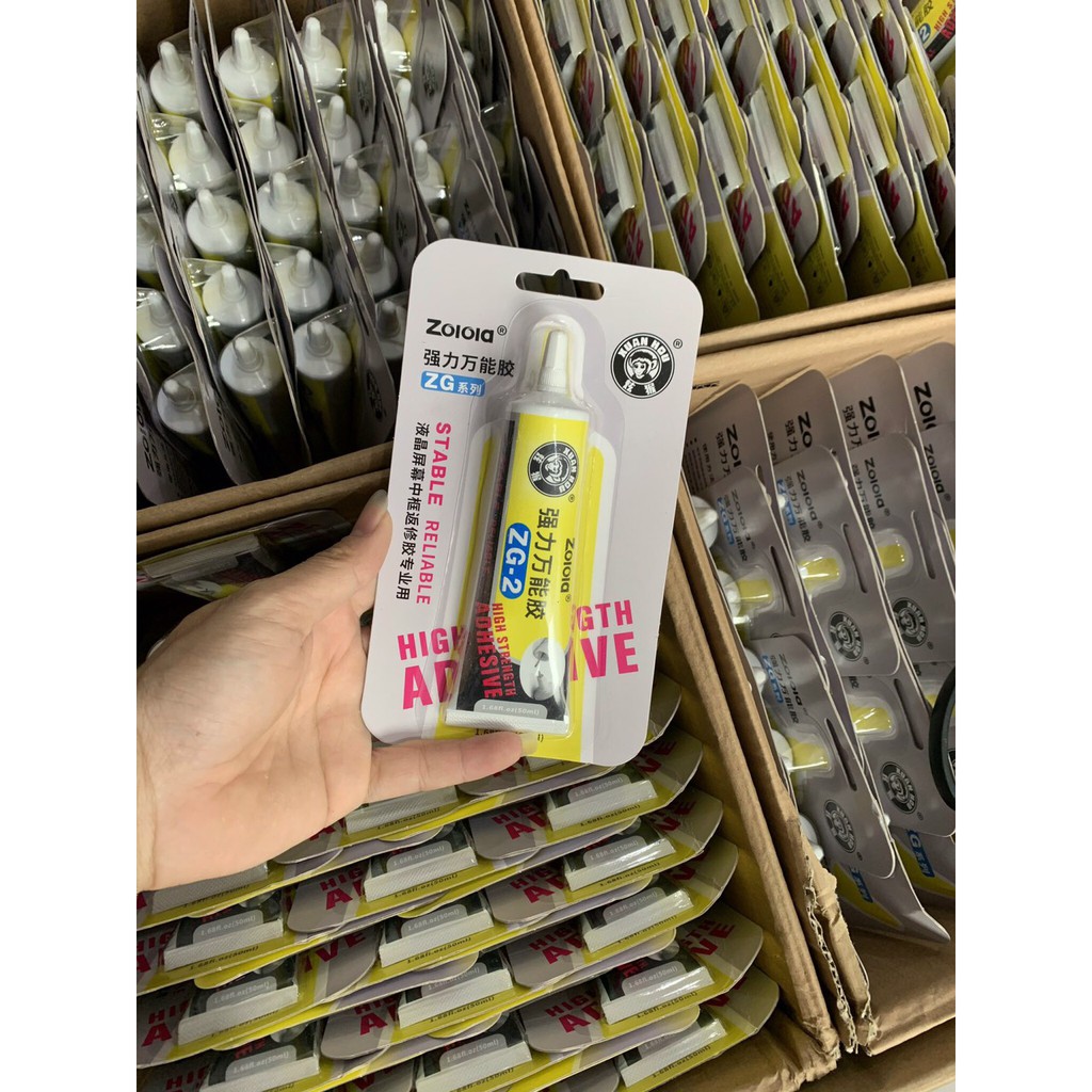 Keo zolola dán viền, ron, khung, sườn