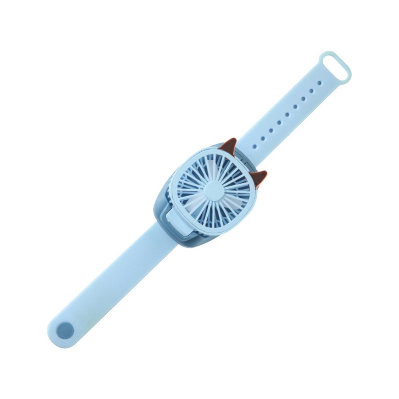 1 chiếc quạt silicone mini cổng sạc USB 5V có đèn LED nhiều màu sắc cho trẻ em