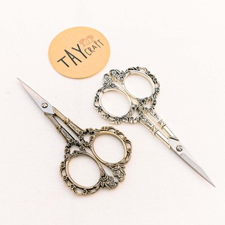 Kéo cắt chỉ retro 11cm