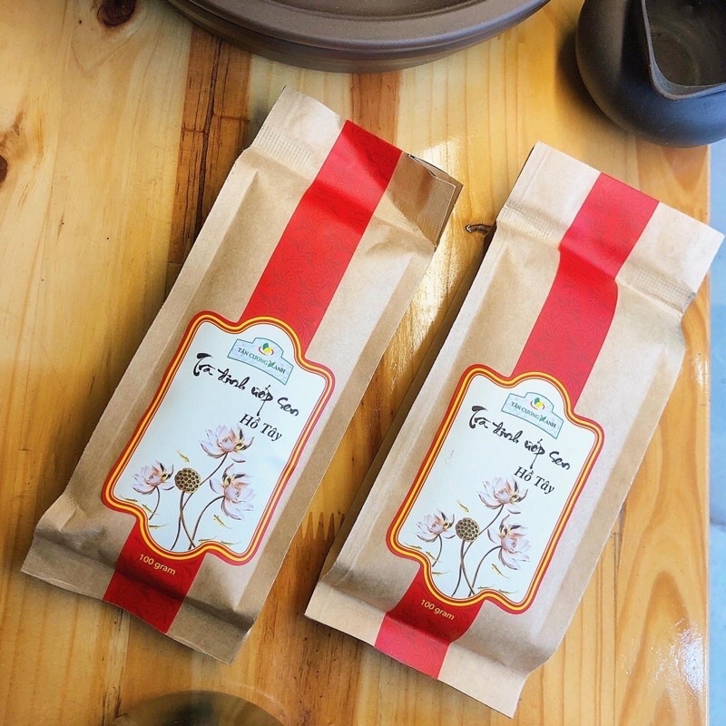 Chè Đinh Ướp Sen Hồ Tây- Chè Thái Nguyên Chính Hãng Tân Cương Xanh Thương Hiệu Cúp Vàng Uy Tín