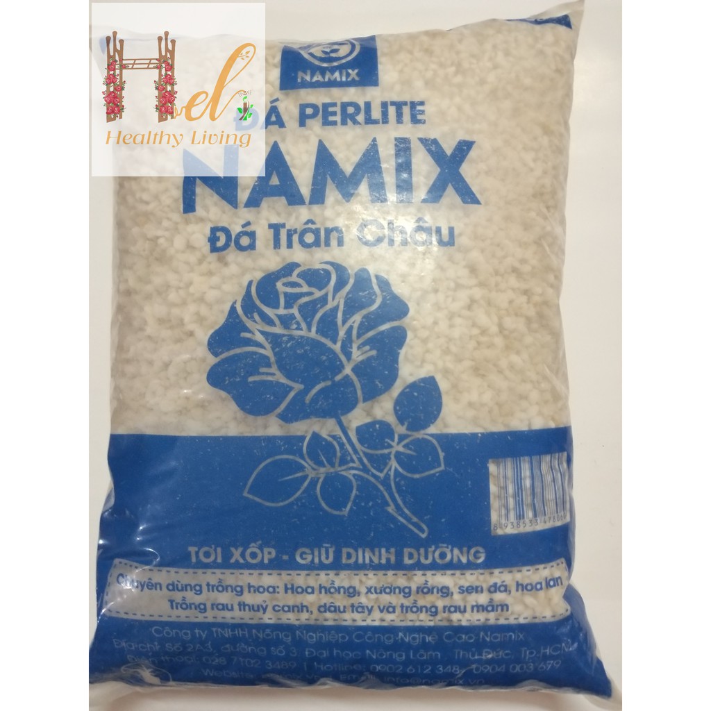 Đá Perlite Đá Namix Đá trân châu - Cực Phẩm Cho Sen Đá, Xương Rồng