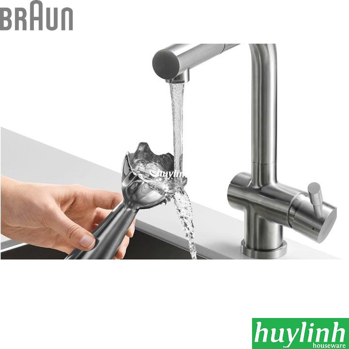 Freeship Máy xay cầm tay Braun MQ3045 Apertitive - Made in Châu Âu