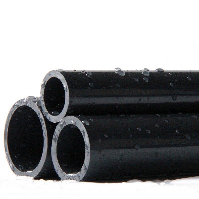 Ống nước PVC màu đen tưới vườn/gắn bể cá chất lượng cao chiều dài 50cm đường kính 20mm - 50mm 50cm