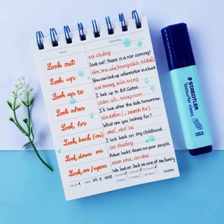 Sổ học từ vựng Klong Study Word