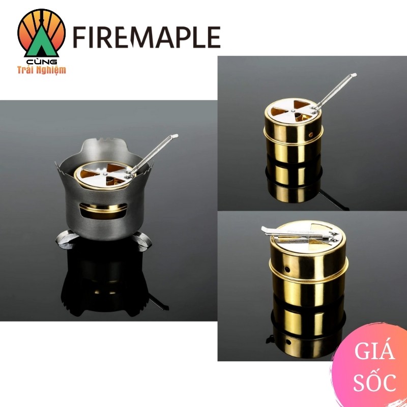 Bếp Cồn FMS-Vol01 Volcano Fire Maple Gọn Nhẹ Tiện Lợi Chuyên Dụng Cho Du Lịch, Dã Ngoại Cắm Trại