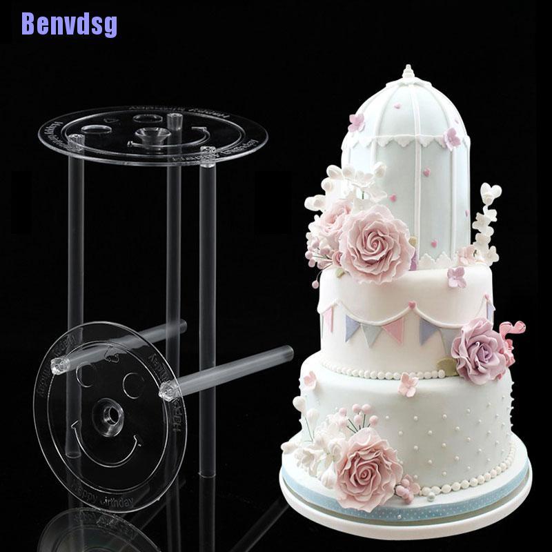 Giá Đỡ Bánh Kem Nhiều Tầng Cỡ Lớn Tiện Dụng