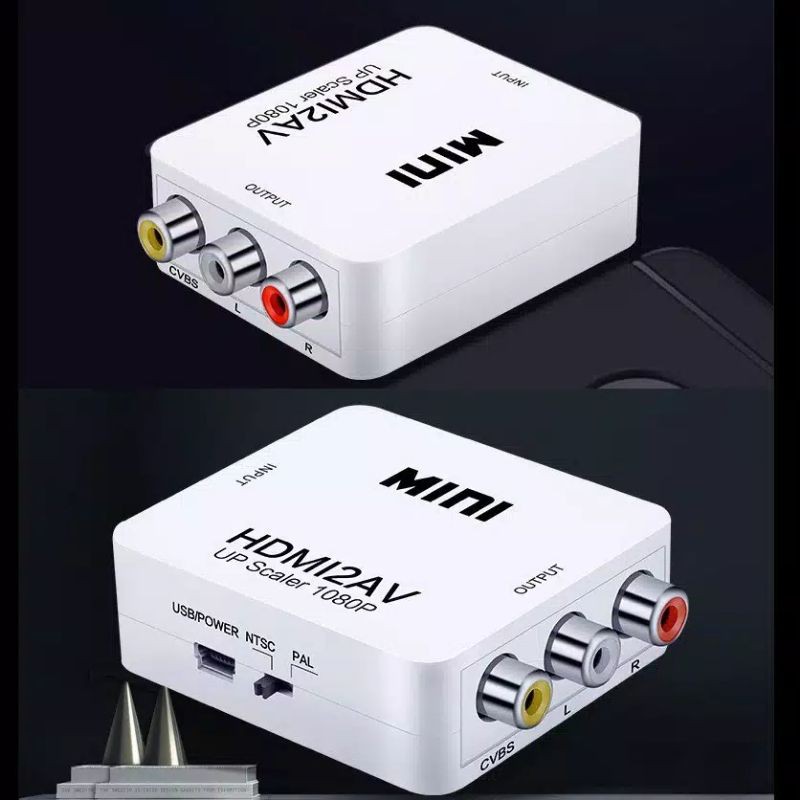 Bộ Chuyển Đổi Mn Hdmi2Av Hdmi Sang Av Rca / Hdmi 2av Chuyên Dụng