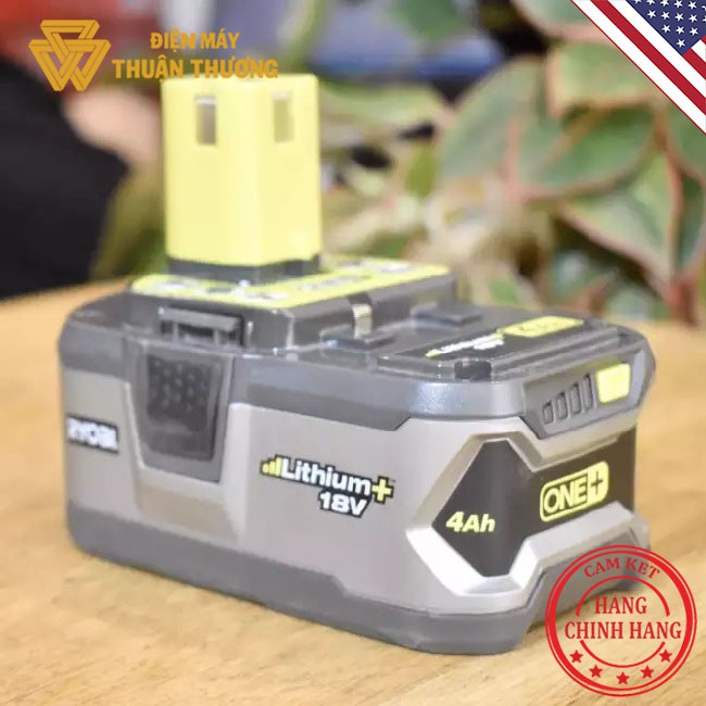 Pin Lithium 18V 4.0Ah Ryobi P108