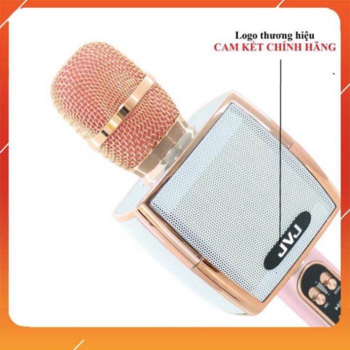 GIÁ KỊCH SÀN Mic hát karaoke không dây YS 91, Micro karaoke Bluetooth, Có khe cắm thẻ nhớ, chỉnh giọng - Hỗ trợ ghi âm, 