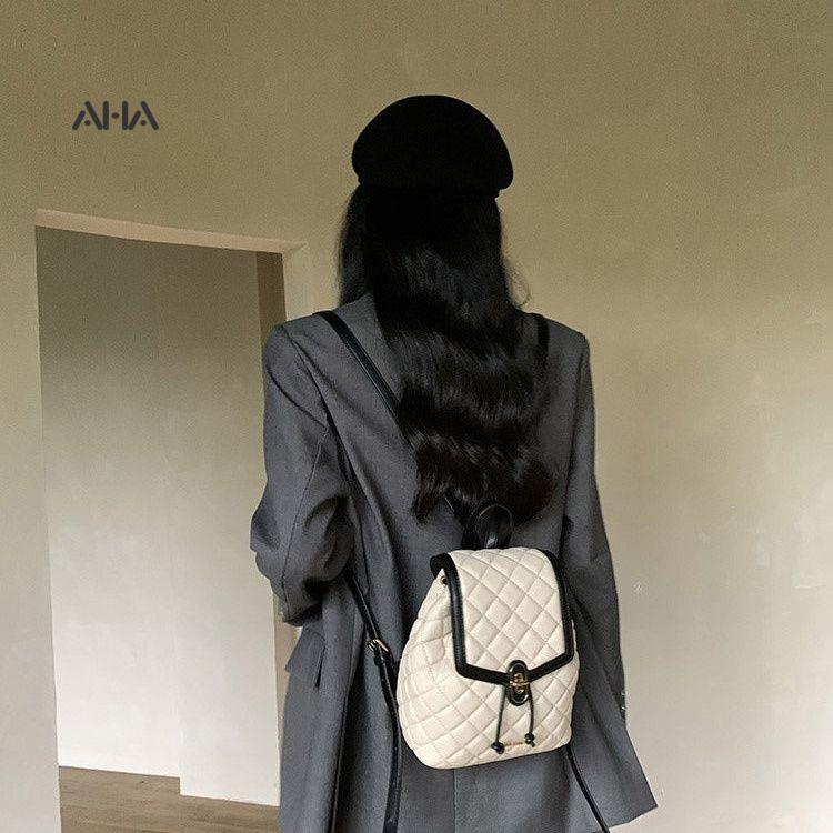 Balo AHA OFFICIAL phong cách cao cấp tùy chọn màu sắc thời trang cho nữ