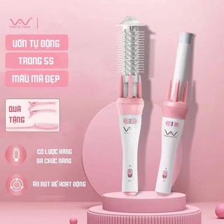 Máy Uốn Tóc , Máy Làm Tóc Làm Xoăn Xoay Tự Động 360 Độ