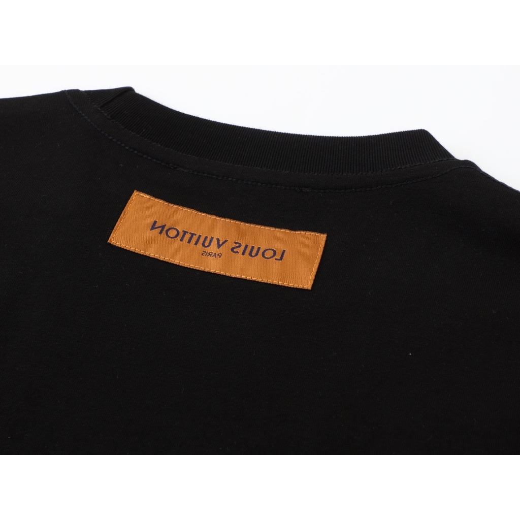 Áo Thun Ngắn Tay Thêu Chữ Thời Trang Cho Cặp Đôi