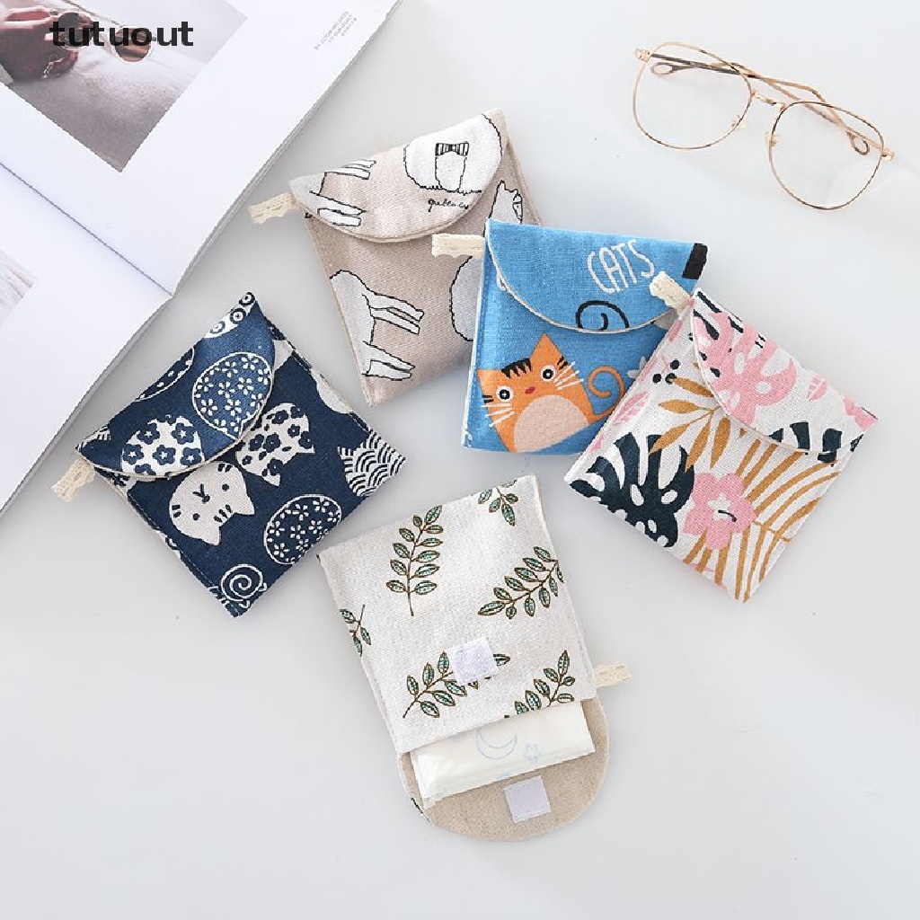 Túi Đựng Khăn Giấy Vệ Sinh / Đồ Trang Điểm Hình Tampon Dễ Thương Cho Nữ