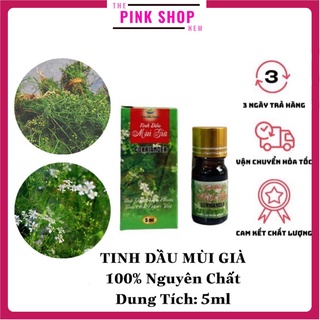 Tinh dầu mùi già nguyên chất chính hãng tinh dầu xanh tinh hoa người việt 5ml