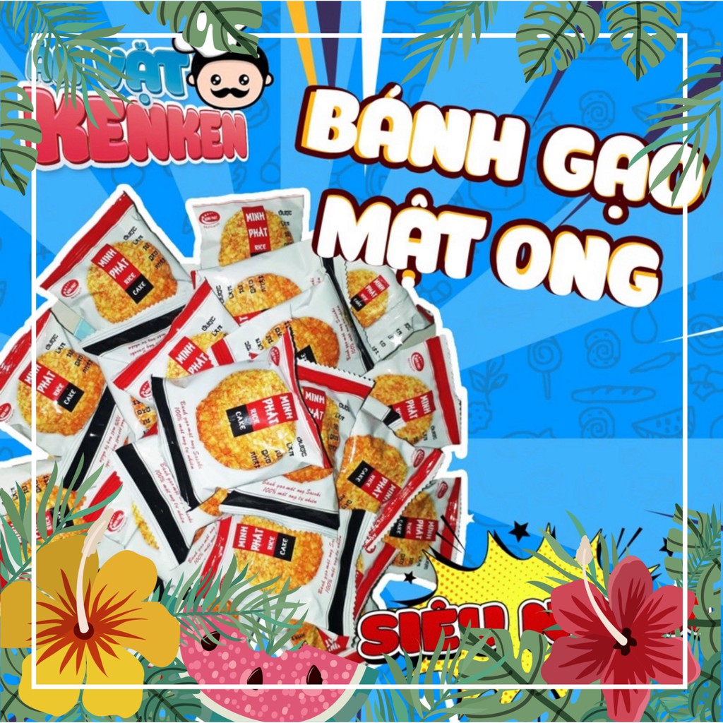 (1k)Bánh gạo mật ong cucbe560