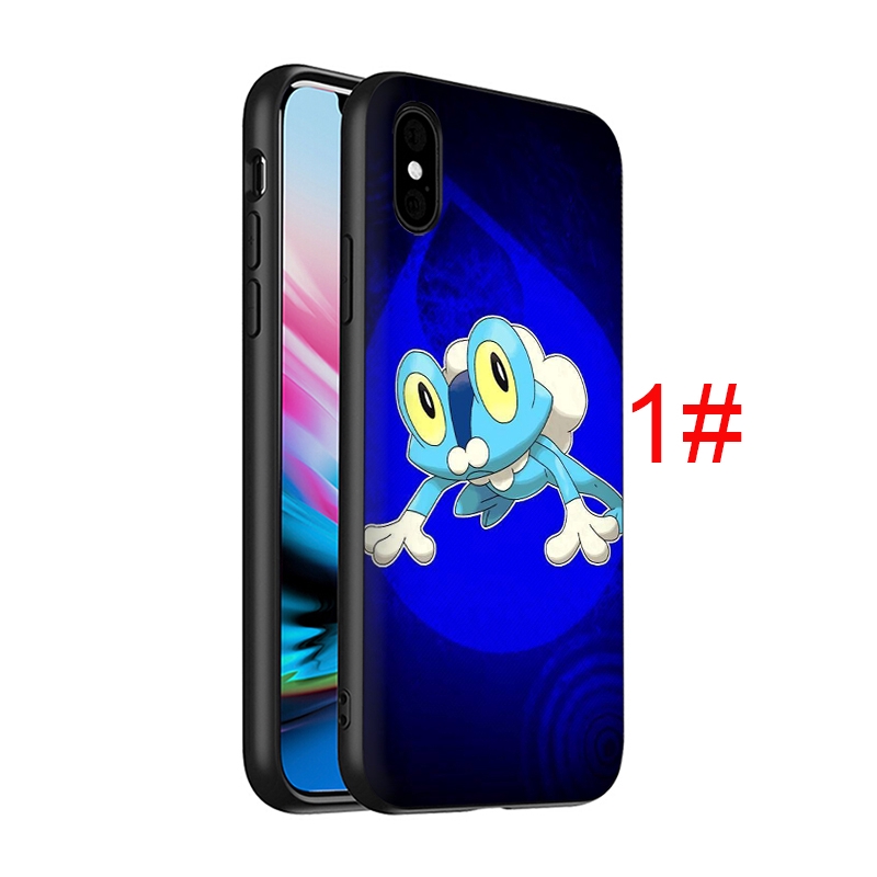 Ốp Điện Thoại Hình Pokemon Xy & Z Cho Iphone 11 Pro Xs Max Xr X 8 7 6s 6 Plus 5s 5 Se 2020