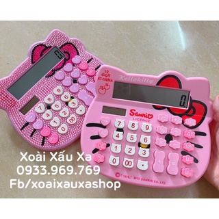 Máy tính để bàn hoạt hình mèo Hello Kitty siêu đáng yêu
