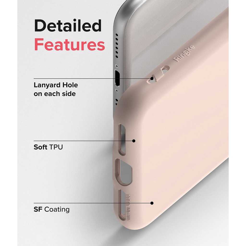 Ốp lưng iPhone SE 2022 / 2020 / iPhone 8 / 7 Ringke Air-S Hàn Quốc