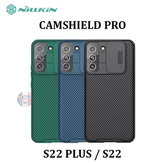 Ốp lưng bảo vệ camera Nillkin CamShield Pro cho S22 Plus / S22 nắp trượt che camera