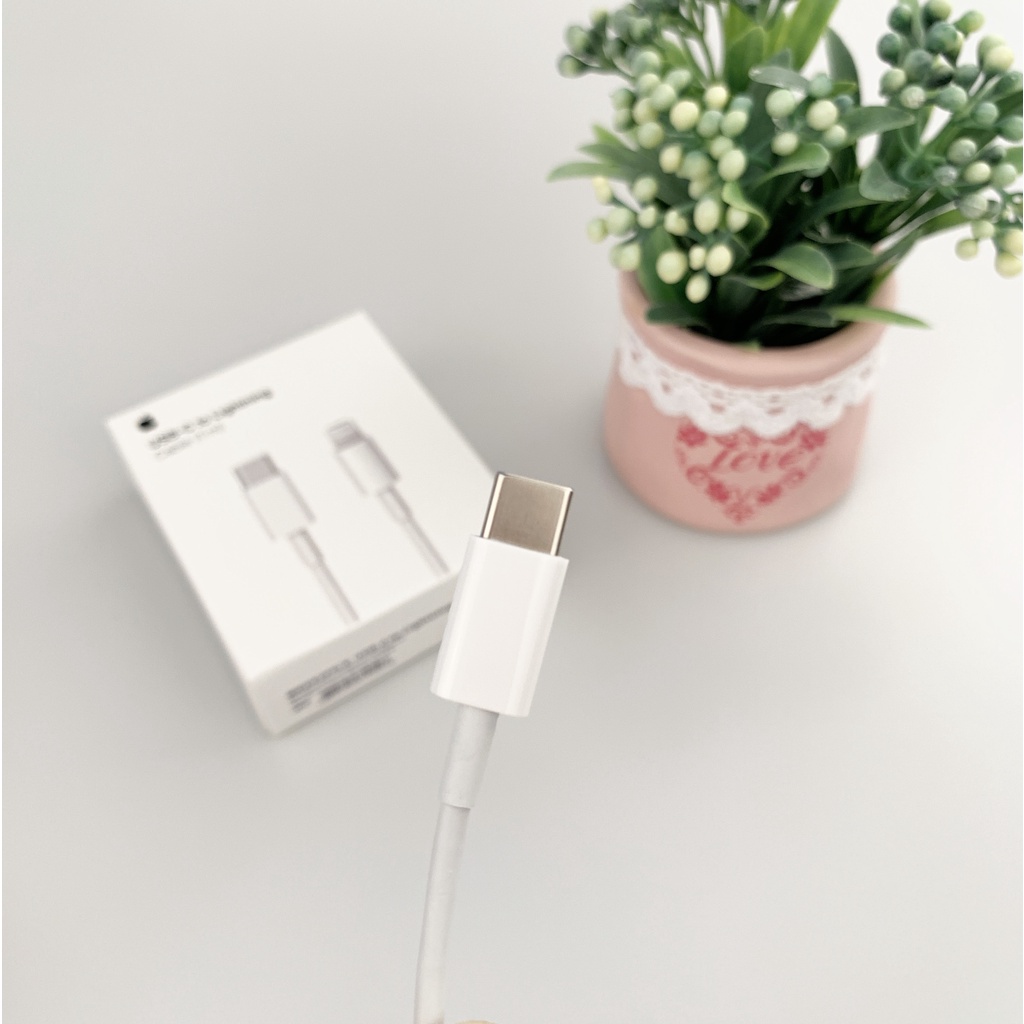 Củ sạc nhanh iPhone PD 20W Chính Hãng,Cáp Sạc Nhanh USB-C To Lightning,Cho iPhone 13 Pro Max 13mini 12 Pro 11 Pro XS X 8