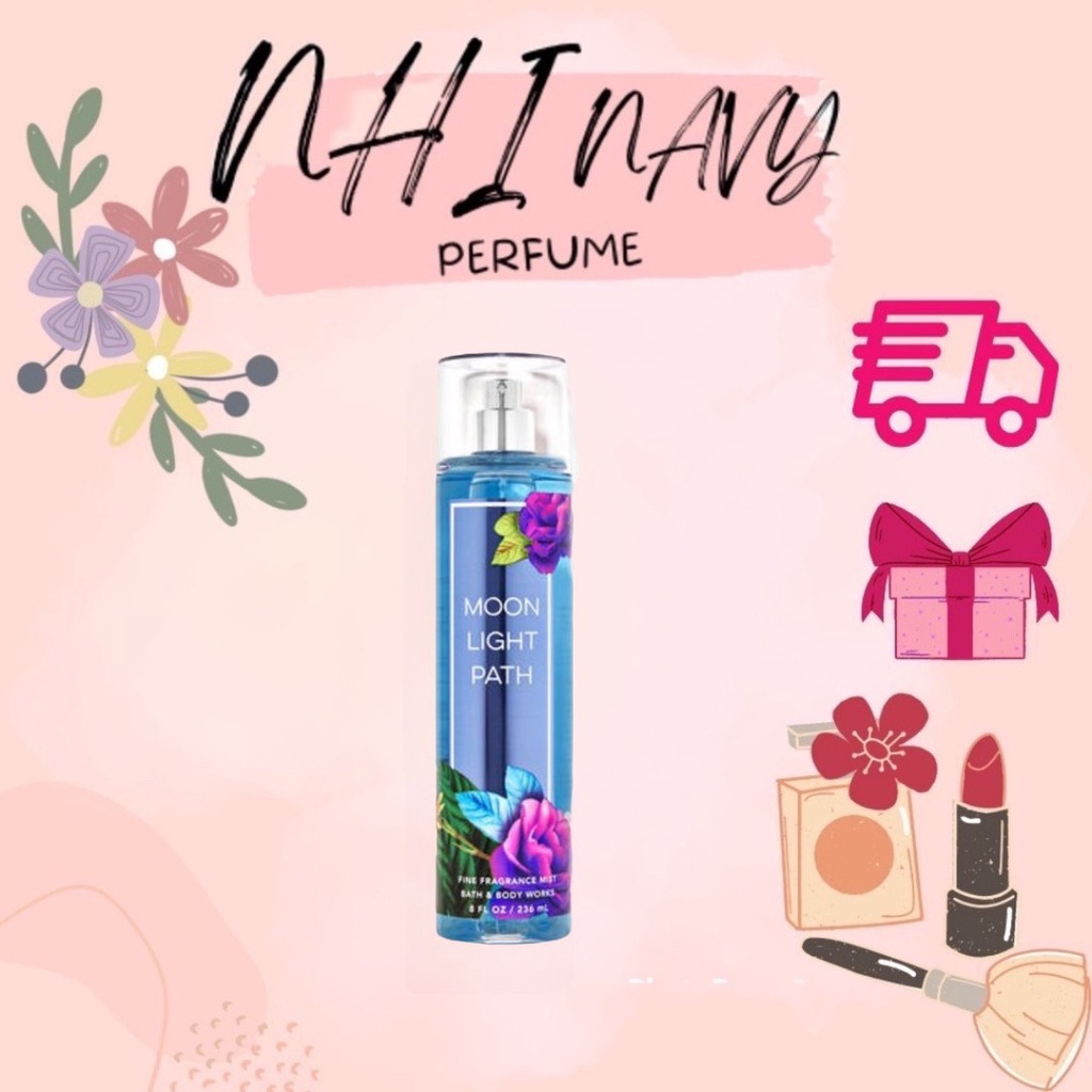 Xịt thơm Bath and Body Works MOONLIGHT PATH